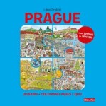 Prague – Puzzles, Colouring, Quizzes - Libor Drobný, Ema Potužníková