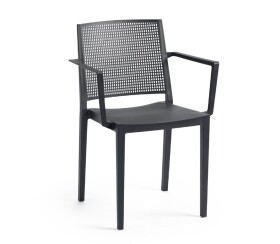 ROJA Křeslo GRID ARMCHAIR - antracit
