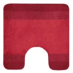 Spirella BALANCE koupelnová WC předložka 55 x 55 cm červená / polyester (7610583092113)