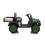 Mamido Dětské elektrické autíčko Pick-Up Champion 24V zelené