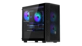 Endorfy skříň Signum M30 ARGB černá / microATX / 3x120mm ARGB fan / 2xUSB / USB-C / tvrzené sklo (EY2A020)