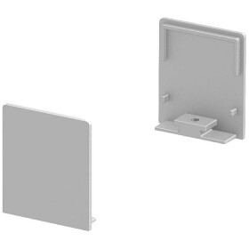SLV 1000562 GRAZIA 20 koncovky, hliník, (d x š x v) 10 x 35 x 40 mm, 1 ks