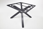 KETTLER Stolová kostra X-LEG 95x95 cm - antracit