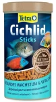 Tetra Cichlid Sticks 500 ml / Krmivo pro ryby / Plovoucí tyčinky / Cichlidy a velké ryby (A1-767409)