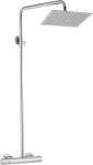 JB Sanitary Sprchový set s termostatickou baterií s horním vývodem, 30x30cm ST 61 000 00 2
