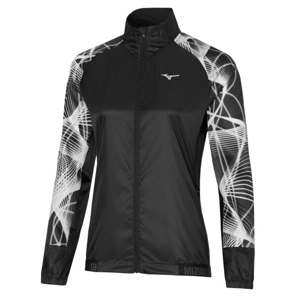 Běžecká bunda Mizuno AERO JACKET J2GE270109 Velikost textilu: L