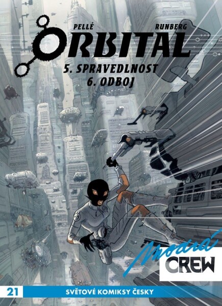 Modrá CREW 21 Orbital