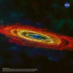 Nástěnný poznámkový kalendář 2026 NOTIQUE - NASA, 30 x 30 cm
