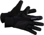 Craft Core Insulate černá - Běžecké rukavice CRAFT CORE Insulate - černá Velikost textilu: L