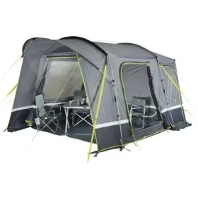 Rozbaleno - High Peak Riva 2.0 šedá / Stan ke karavanu / 365 x 320 x 215 cm / vodní sloupec: 4000mm / rozbaleno (14145-HP.rozbaleno)