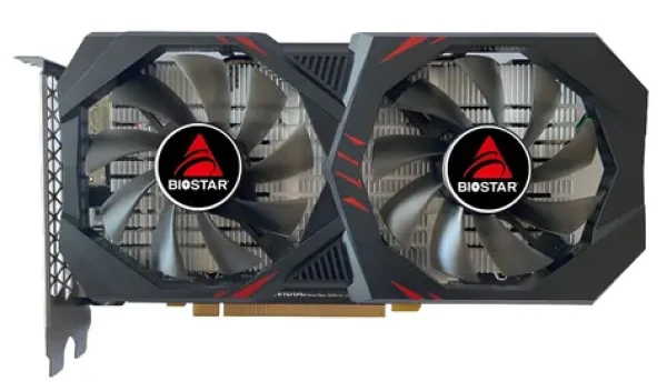 Biostar GeForce GTX 1660 Ti 6GB / Grafická karta / 1500 MHz / 6GB GDDR6 / 192-bit / 1x HDMI + 1x DP + 1x DVI-I (VN1666TF69)
