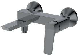 AQUALINE - FLERY nástěnná sprchová/vanová baterie, otočné ramínko, gun metal FY010GM