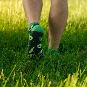 Ponožky Avocado 035-A020 Dark Green - Více 43-46