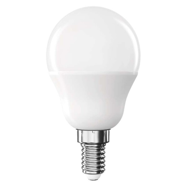 Emos Led žárovka Classic Mini Globe / E14 / 4,2 W (40 W) / 470 lm / neutrální bílá