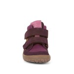 Dívčí barefoot boty TEX AUTUMN Purple Froddo G3110254-7 - fialová - 39