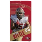Ručník San Francisco 49ers NFL George Kittle