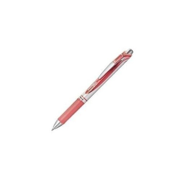 Pero gelové Pentel EnerGel BL77 - korálové 0,7mm