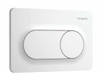 HANSGROHE - iFrame Original S Ovládání splachování, matná bílá 66002700