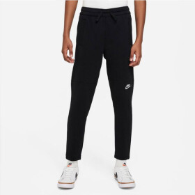 Chlapecké kalhoty Sportswear Jr DQ9085 010 - Nike M (137-147 cm)