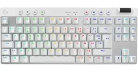 Logitech G PRO X TKL LIGHTSPEED / Bezdrátová herní klávesnice / DE layout / 2.4GHz Bluetooth / RGB (920-012144)