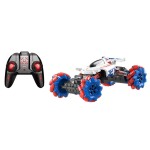 Auto Moon Rover RC na dálkové ovládání 35 cm, červený, RC