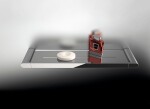 SAPHO - FLORI polička 508, chrom RF016