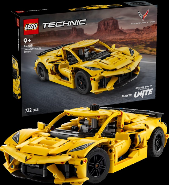 LEGO® Technic 42205 Chevrolet Corvette Stingray - LEGO® Technic