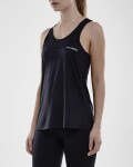 Běžecké tílko SALMING Pure Tanktop - Black Velikost textilu: XS