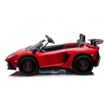 Mamido Dětské elektrické autíčko Lamborghini Aventador SV červené