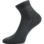 VOXX Ponožky slabé z merino RADIK s ionty stříbra TMAVĚ ŠEDÉ 35-38 115132