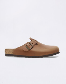 Birkenstock Boston Oiled Leather Cognac 38