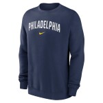 Nike Pánská mikina Philadelphia Phillies MLB City Connect 2-Hit Club Crew Velikost: L