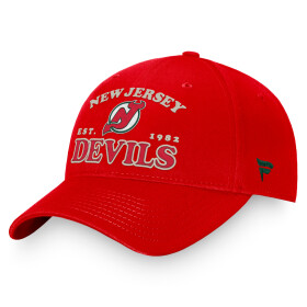 Fanatics Pánská Kšiltovka New Jersey Devils Heritage Unstructured Adjustable