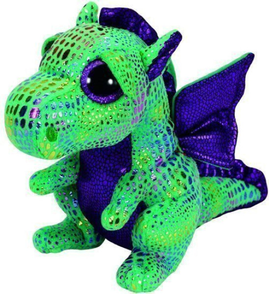 Beanie Boos CINDER - Zelený drak 15 cm