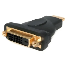 StarTech adaptér HDMI(M) na DVI-D(F) černá / Adaptér / HDMI - DVI-D (HDMIDVIMF)