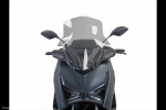 Yamaha X-Max 125, 300 23-25, X-Max 125 Tech Max, X-Max 300 Tech Max 25 Skútr plexi Powerbronze 550mm - lehce kouřová