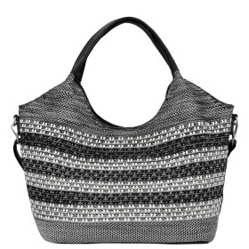 Elegantní dámská kabelka do ruky Carlita, černá