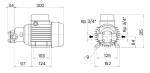 Zubové čerpadlo SEAR CFP 230V 0,37kW