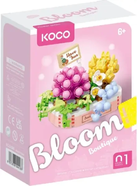 KOCO Stavebnice mini Blessings of Succulents č.1