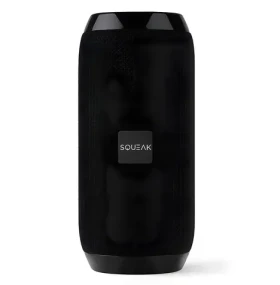SQUEAK JET SQ1008 černá / Přenosný reproduktor / Bluetooth 5.3 / 14W / FM rádio / IPX4 (SQ1008)