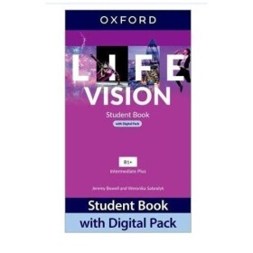 Life Vision Intermediate Plus Students Book with Digital pack international edition