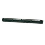 DIGITUS 19 Patch panel / nestíněný / 16 portů / neosazený / 1U / černá barva / RAL 9005 (4016032157441)