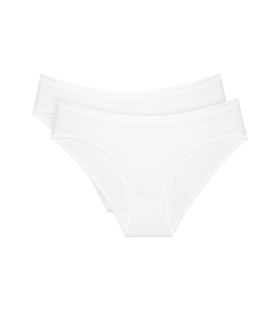 Dámské kalhotky Sense Of Cotton Tai 2P - WHITE - bílé 0003 - TRIUMPH WHITE 40