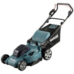 Makita DLM539PT2 akumulátor sekačka + akumulátor, + 2. akumulátor, vč. nabíječky 2x 18 V šířka sekání 53 cm Určen pro 80