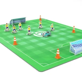 Ozobot Challenge Mat: Fotbal podložka pro STEAM výuku