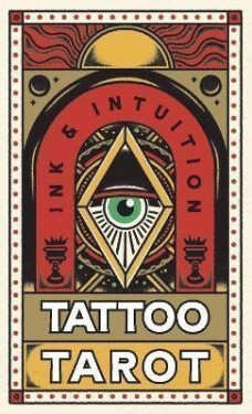 Tattoo Tarot (Mini Deck): Ink Intuition - Collis Diana McMahon