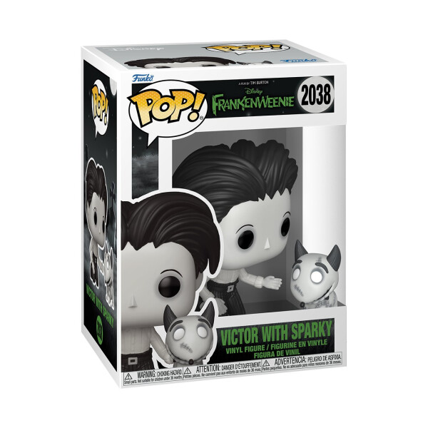 Funko POP: Frankenweenie - Victor with Sparky #2038