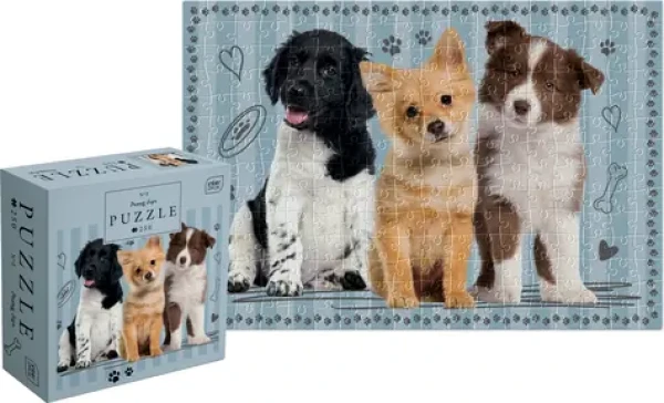 INTERDRUK Puzzle Mláďata: Štěňata