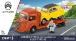COBI 24627 Citroën Type H přepravník aut + 2CV Type AZ