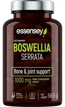 Trec Nutrition ESSENSEY Boswellia serrata / Kloubní výživa / 90 kapslí / 1000 mg extraktu / 45 dávek